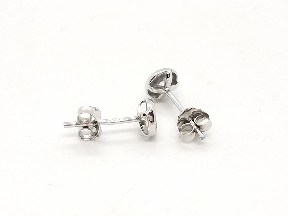 Boucles d'oreilles Boucles d'oreilles Or blanc Diamant 58 Facettes 579262RV