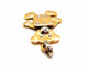 Pendentif Pendentif Ours Or jaune 58 Facettes 1639191CN