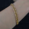 Bracelet Bracelet ancien maille gourmette or ciselé 58 Facettes 22-253