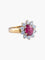 Bague 52 Bague Pompadour Rubis Diamants 58 Facettes