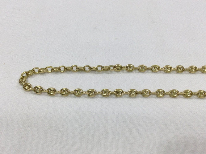 Collier Collier Chaine Or jaune Grain De Café 58 Facettes 955785