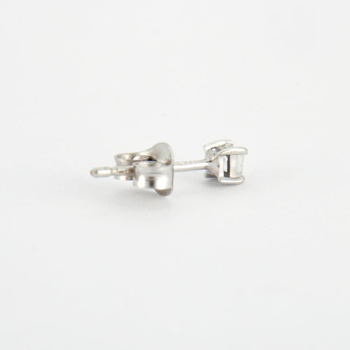 Boucles d'oreilles Boucles d'oreilles en Or blanc & diamants 58 Facettes