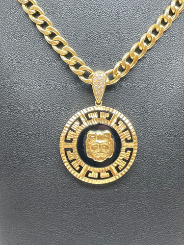 Collier Collier + pendentif en or jaune 18 carats 58 Facettes