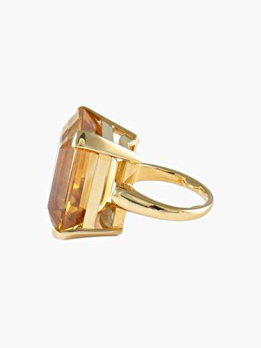 Bague 51 Bague Citrine 58 Facettes