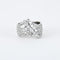 Bague 55 Bague large Diamants 58 Facettes