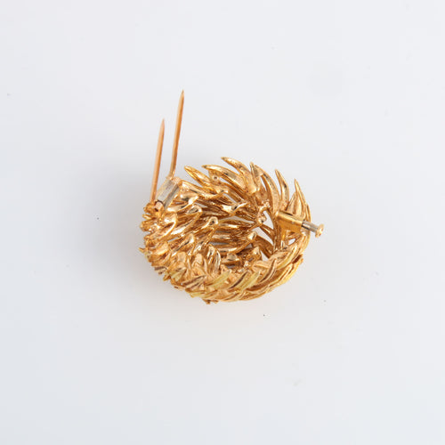 Broche Hermès Paris - Broche “Coup de vent” 58 Facettes