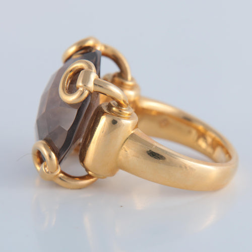 Bague 53 Bague Gucci Or jaune 58 Facettes