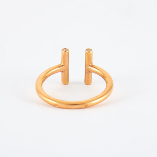 Bague Bague ouverte Diamants 58 Facettes