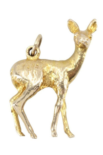 PENDENTIF BICHE 58 Facettes 057231