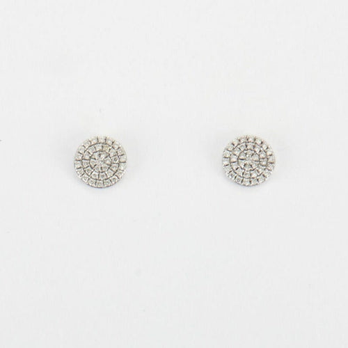 Boucles d'oreilles Boucles d'oreilles en Or blanc & diamants 58 Facettes
