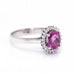 Bague 55.5 Bague en or tourmaline et diamants 58 Facettes D360118MS