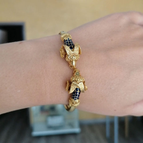 Bracelet Bracelet Bélier 58 Facettes 2415