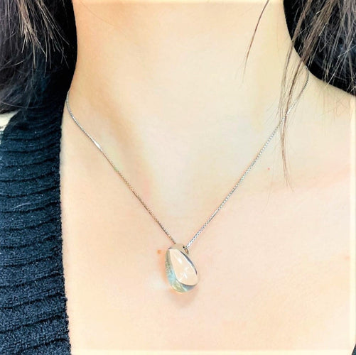 Collier Collier Pendentif Pavage Diamants Or blanc 58 Facettes 20400000602