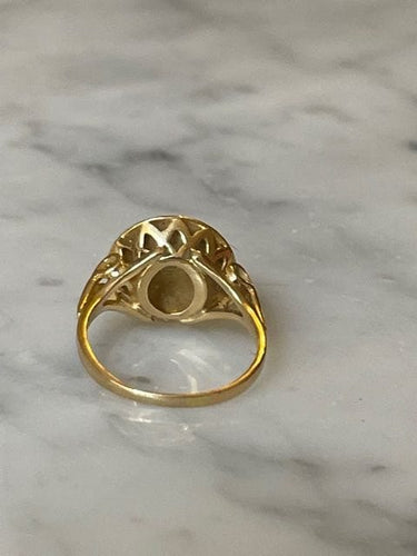 Bague 56 Bague d'amour en coeur de la maison Augis 58 Facettes