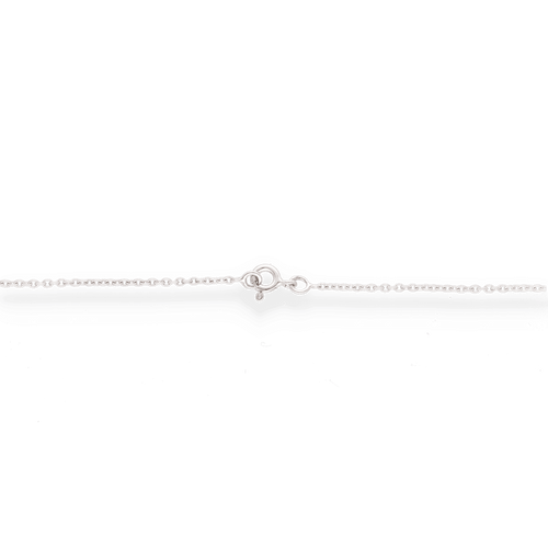 Collier Collier pendentif spessartite diamants 58 Facettes