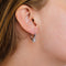 Boucles d'oreilles Dormeuses Diamants 58 Facettes