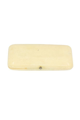 Accessoire NÉCESSAIRE A COUTURE OR ET IVOIRE 58 Facettes 055061