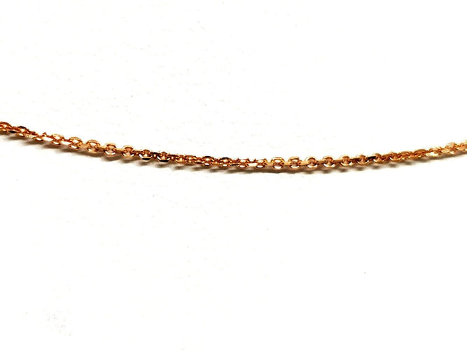 Collier Collier Maille forçat Or rose 58 Facettes 1142614RV