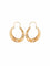 Boucles d'oreilles CREOLES OR CISELE 58 Facettes BO/220030 STA