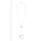 Collier Collier Coeur diamants et citrine 58 Facettes 28512