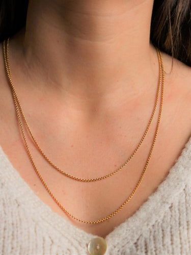 Collier Collier Chaîne Or jaune 58 Facettes 1681304CN