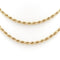 Collier Collier Maille corde Or jaune 58 Facettes 1696360CN