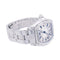 Montre Montre Cartier, "Roadster", acier sur acier. 58 Facettes 33239