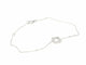 Bracelet Bracelet Graphique Or blanc Diamant 58 Facettes 579172RV