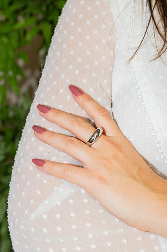 Bague 56 Chaumet Bague Jonc Or blanc 58 Facettes 2622518CN