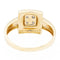 Bague 58 Bague Or jaune Diamant 58 Facettes 2270340CN