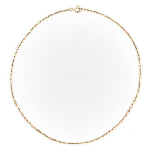 Collier Collier Or jaune 58 Facettes 1641803CN