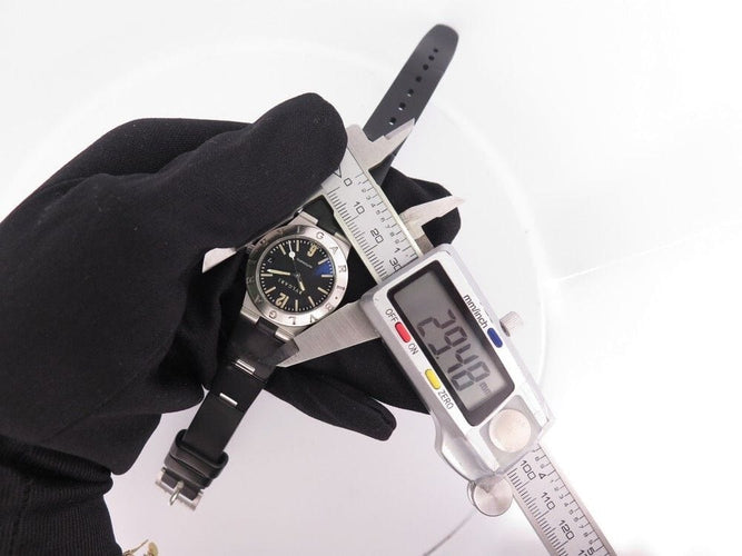 Montre montre BULGARI diagono lc29s automatique 29 mm en acier 58 Facettes 250339