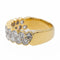 Bague 52 Bague Demi alliance Or jaune Diamant 58 Facettes 2711888CN