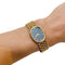 Montre Montre Patek Philippe "Ellipse" en or jaune sur bracelet or jaune. 58 Facettes 29605