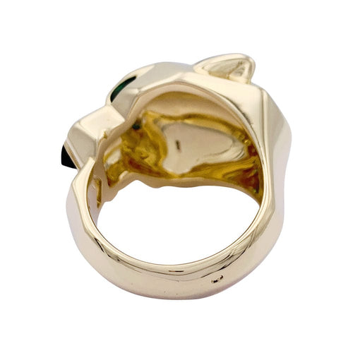 Bague 57 Bague Panthère de Cartier. 58 Facettes 32450