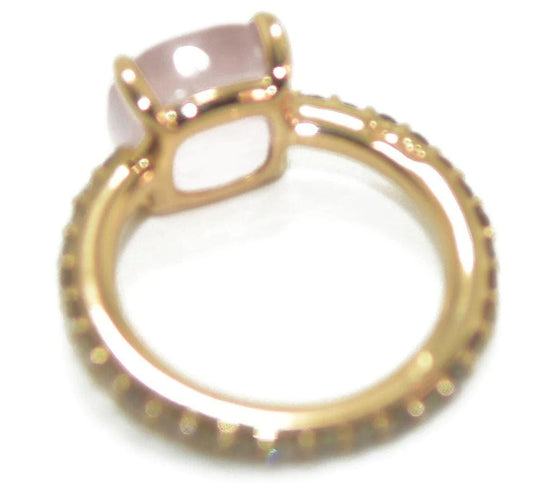 Bague Bague Pomellato "Baby" Or Rose, Diamants 58 Facettes 0
