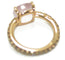 Bague Bague Pomellato "Baby" Or Rose, Diamants 58 Facettes 0