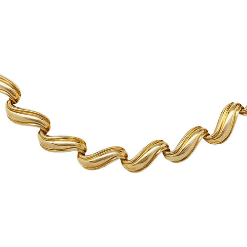 Collier Collier vintage Chaumet or jaune. 58 Facettes 30983