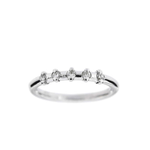 Bague 50 Bague 5 diamants 58 Facettes 22137