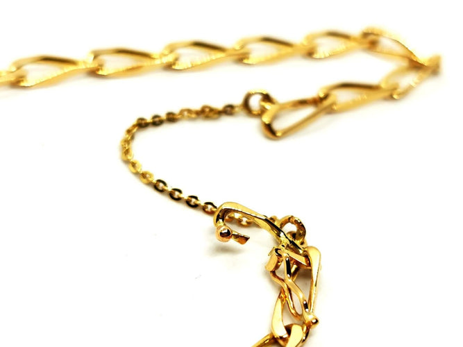 Bracelet Bracelet Maille cheval Or jaune 58 Facettes 1718090CN