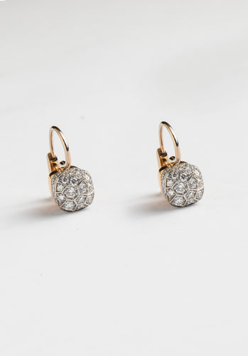 Boucles d'oreilles Boucles d'oreilles POMELLATO Nudo Or Rose 750/1000 58 Facettes 64594-61066