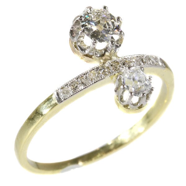 Bague 58 Belle Epoque diamond engagement ring 58 Facettes 17209-0047