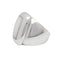 Bague Bague Van Cleef & Arpels, collection "Babylone", or blanc, nacre. 58 Facettes 30807