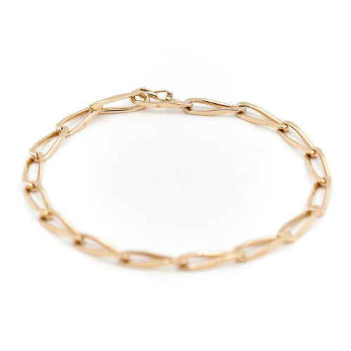Bracelet Bracelet Maille cheval Or jaune 58 Facettes 1719199CN