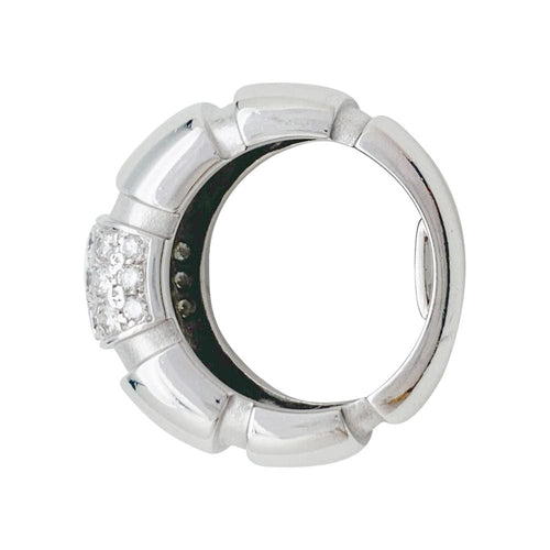 Bague 47 Bague Mauboussin, "Nadja", or blanc, diamants. 58 Facettes 31214