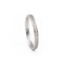 Bague 53 Mauboussin Bague Alliance Or blanc Diamant 58 Facettes 1783262CN