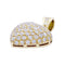 Pendentif Pendentif Coeur or jaune et diamants. 58 Facettes 32610