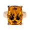 Bague 54 Bague Cocktail Or jaune Topaze 58 Facettes 2308536CN