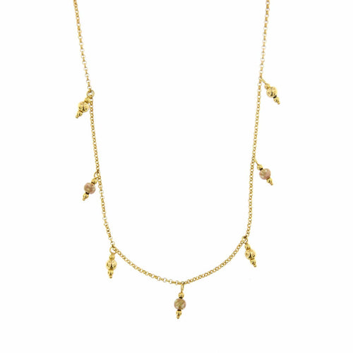 Collier Collier charms émaillés 58 Facettes 22973