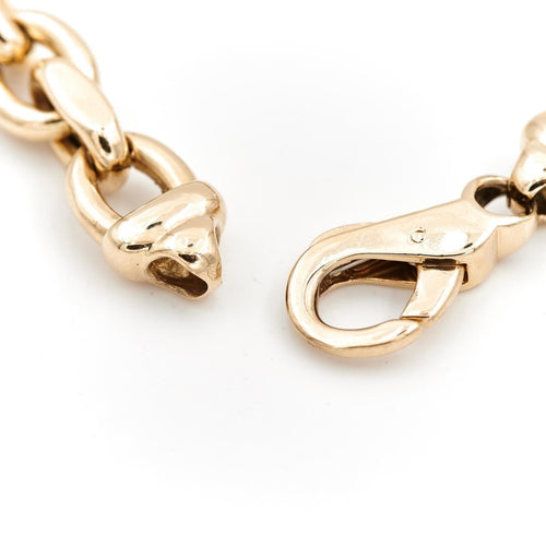 Bracelet Bracelet Maille forçat Or jaune 58 Facettes 1641177CN